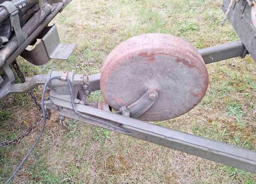 Koupím opěrné kolo k přívěsu Ben Hur G-518 - foto 2