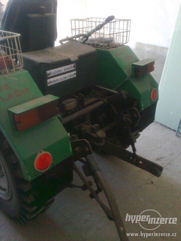 Traktor domácí výroby - foto 4