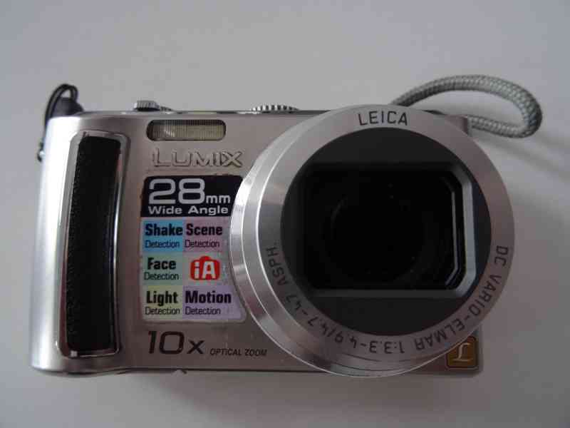 Digitální fotoaparát Panasonic LUMIX DMC-TZ5 - foto 6