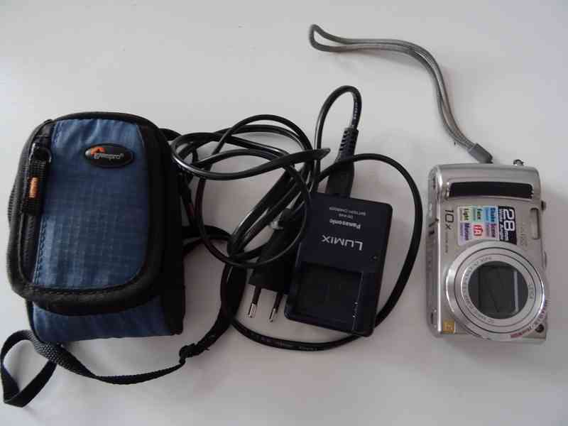 Digitální fotoaparát Panasonic LUMIX DMC-TZ5 - foto 1