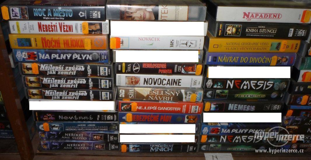 VHS - prodám videokazety - foto 25