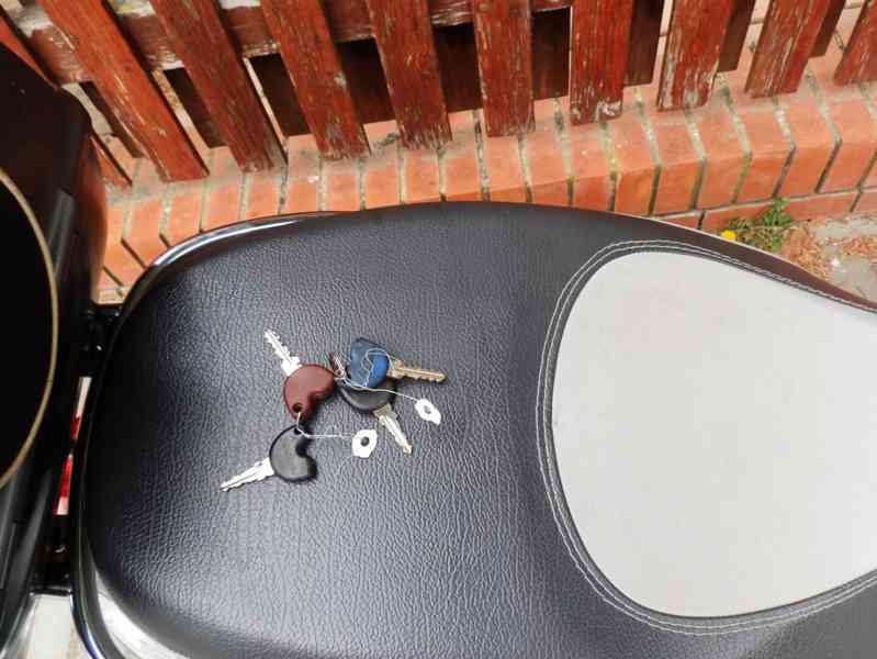 Vespa Sprint 125 iGET (2015 ABS ) - foto 11