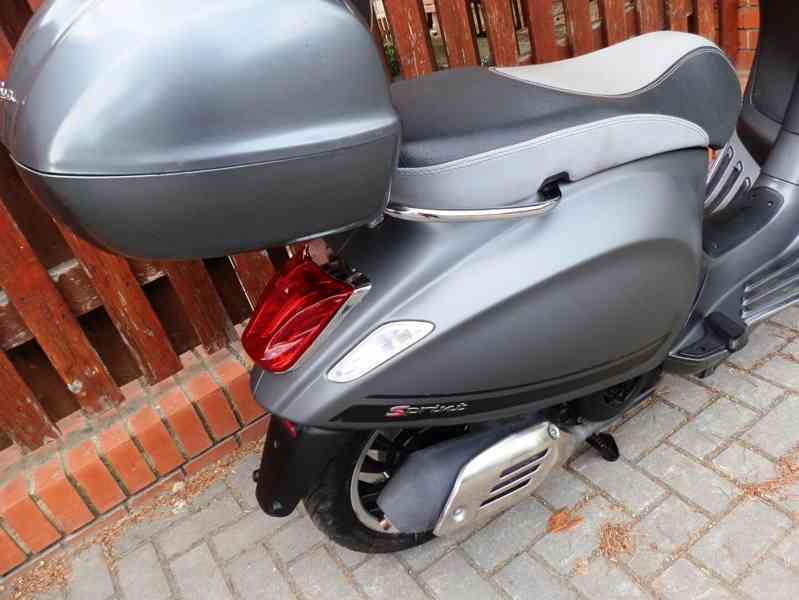 Vespa Sprint 125 iGET (2015 ABS ) - foto 7