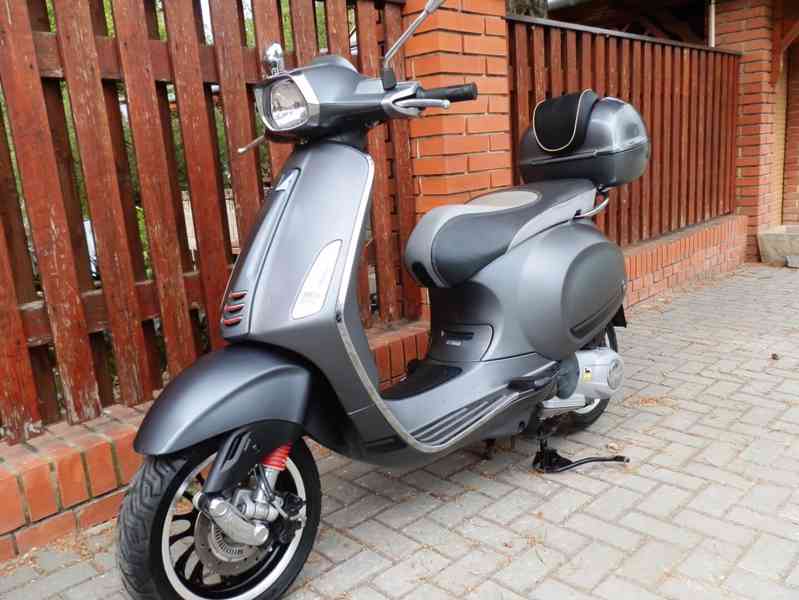 Vespa Sprint 125 iGET (2015 ABS ) - foto 15