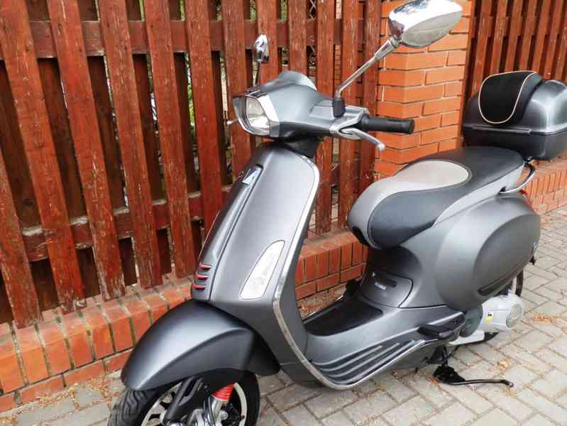 Vespa Sprint 125 iGET (2015 ABS ) - foto 24