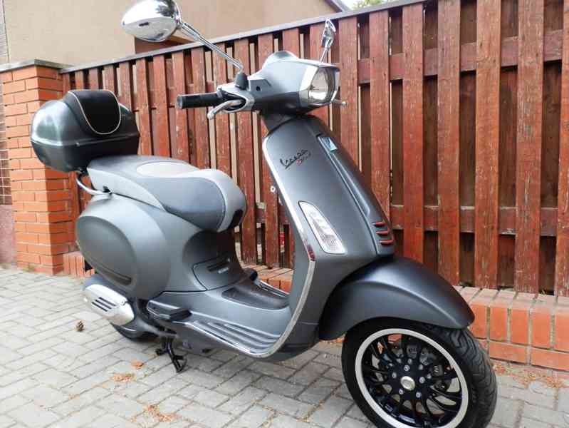 Vespa Sprint 125 iGET (2015 ABS ) - foto 3