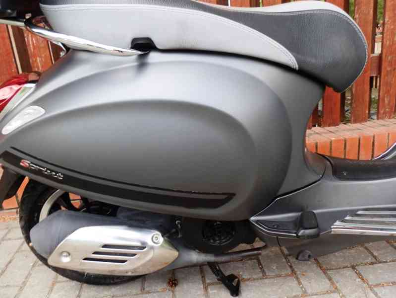 Vespa Sprint 125 iGET (2015 ABS ) - foto 5