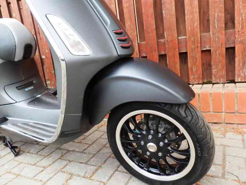 Vespa Sprint 125 iGET (2015 ABS ) - foto 4