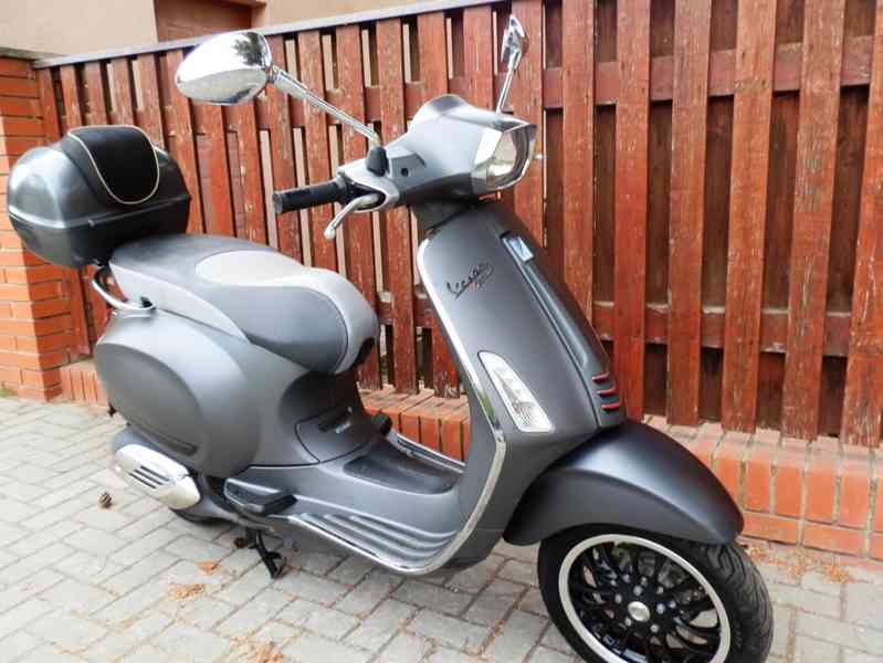 Vespa Sprint 125 iGET (2015 ABS ) - foto 12