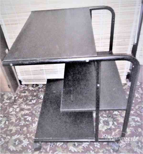 2ks Židle,rám kov, sedák/opěrák plast,  SLEVA v TEXTU - foto 51