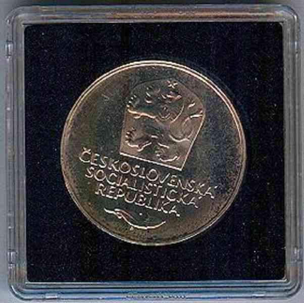 Pamětní mince ČSSR v Proof kvalitě - foto 2