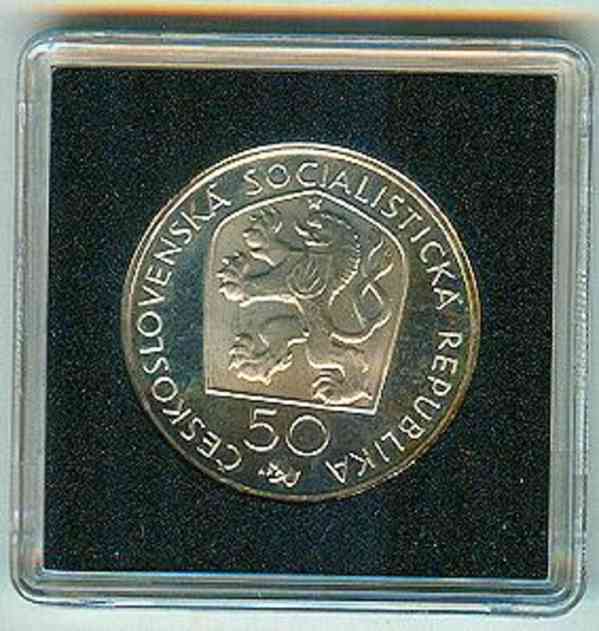 Pamětní mince ČSSR v Proof kvalitě - foto 6