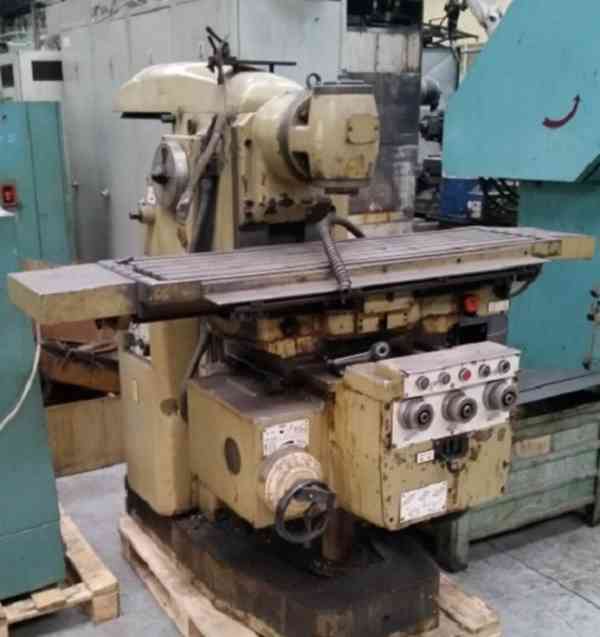 Frézka univerzální FU 250X1000 (8274.)  - foto 1