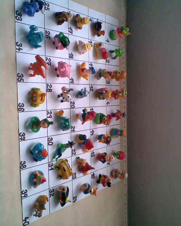 Kinder figurky - foto 3