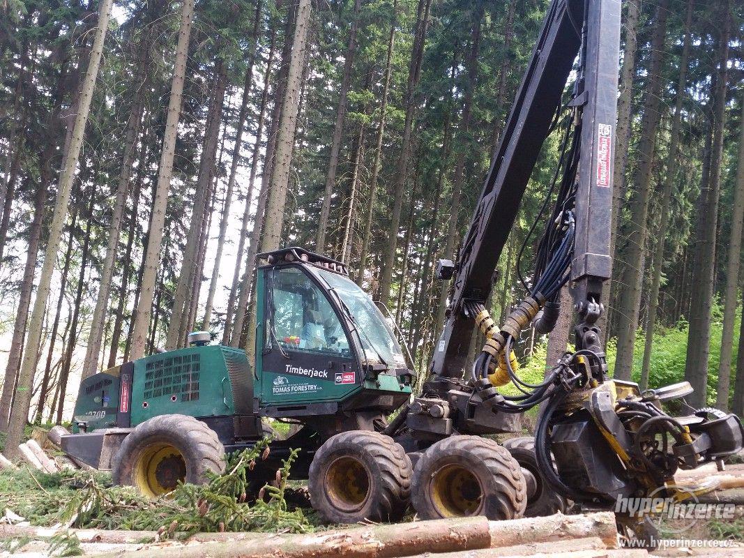 Prodám harvestor Timberjack 1070D - foto 1