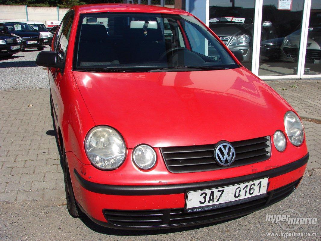 VW Polo 1.2i r.v.2004 Koupeno v ČR - foto 1