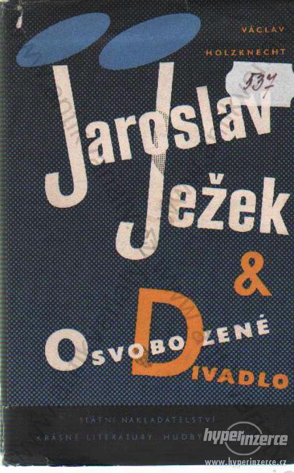 Jaroslav Ježek & Osvobozené divadlo 1957 - foto 1