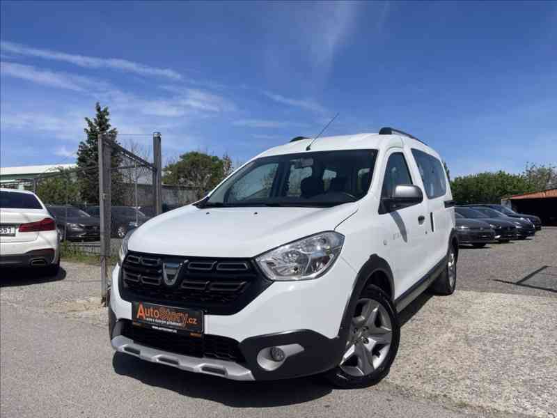 Dacia Dokker 1,5 dCi NAVI,KLIMA,KAMERA - foto 1