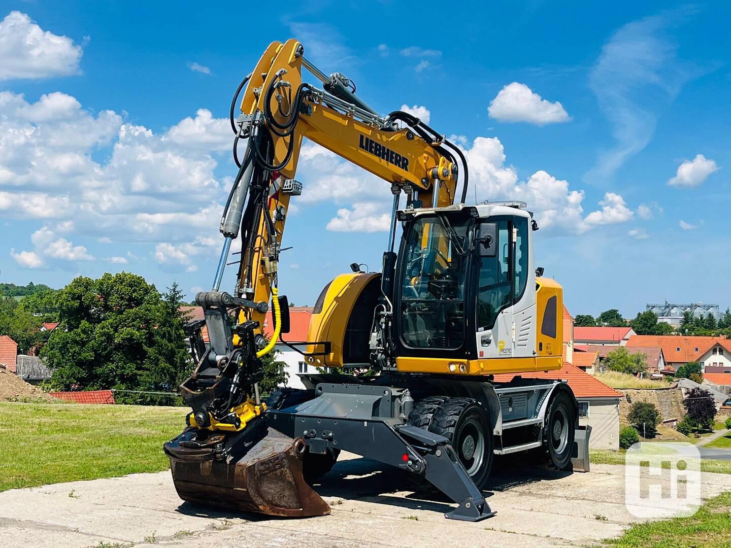 Kolové rypadlo Liebherr A914 (Možnost leasingu) - foto 1