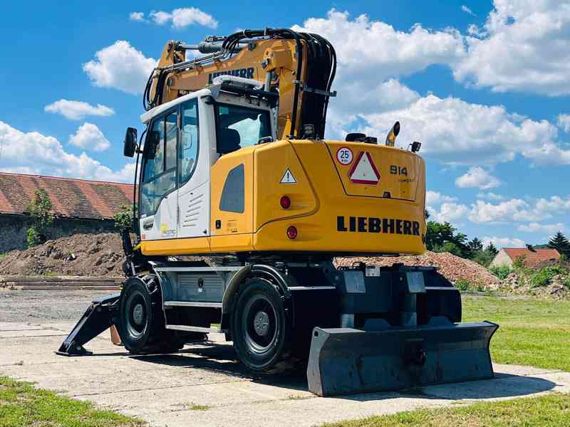 Kolové rypadlo Liebherr A914 (Možnost leasingu) - foto 3