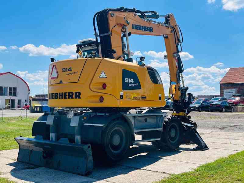 Kolové rypadlo Liebherr A914 (Možnost leasingu) - foto 4