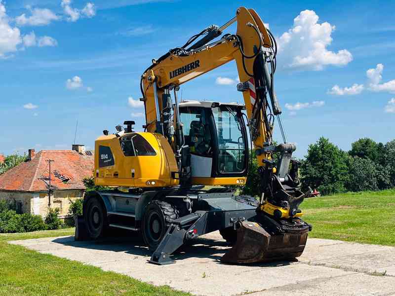 Kolové rypadlo Liebherr A914 (Možnost leasingu) - foto 6