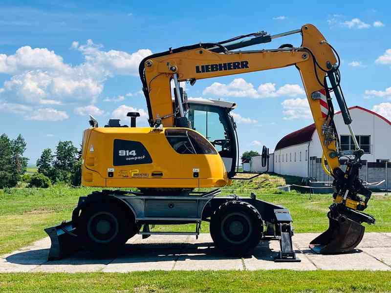 Kolové rypadlo Liebherr A914 (Možnost leasingu) - foto 5