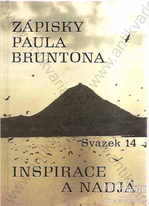 Inspirace a nadjá Paul Brunton 1996 - foto 1