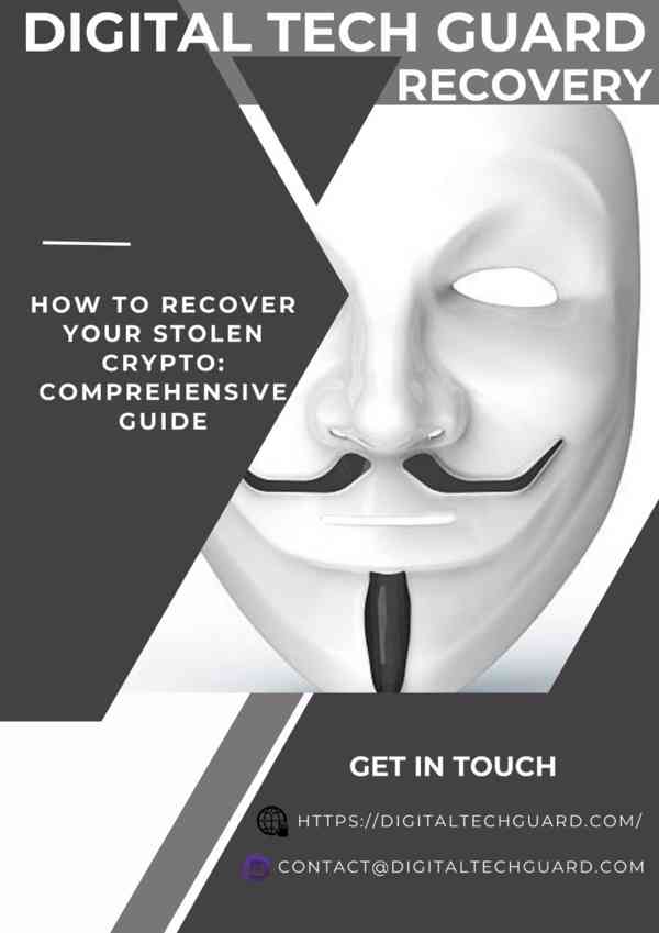 CERTIFIED CRYPTO RECOVERY SOLUTIONS, DIGITAL TECH GUARD RECO - foto 2