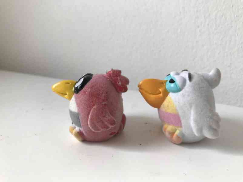 Koo Koo Birds - figurky - foto 3