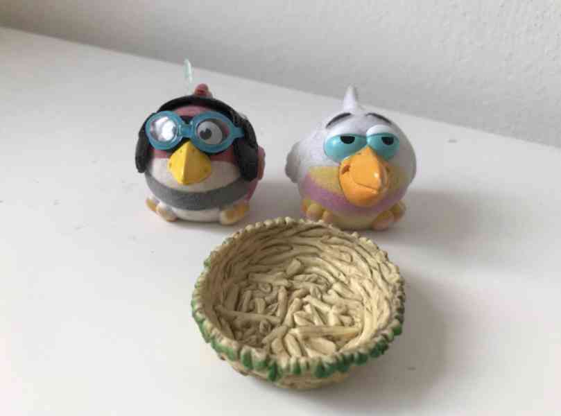 Koo Koo Birds - figurky - foto 2