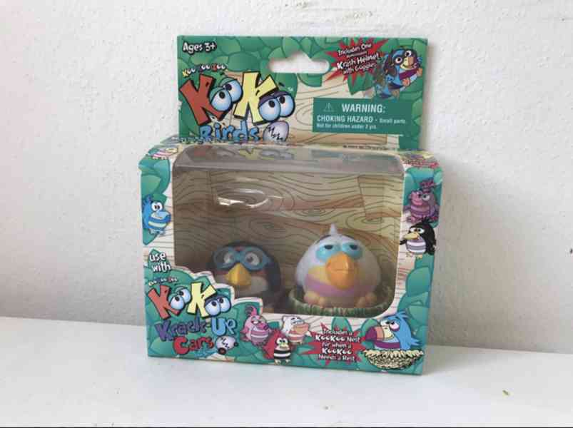 Koo Koo Birds - figurky - foto 1