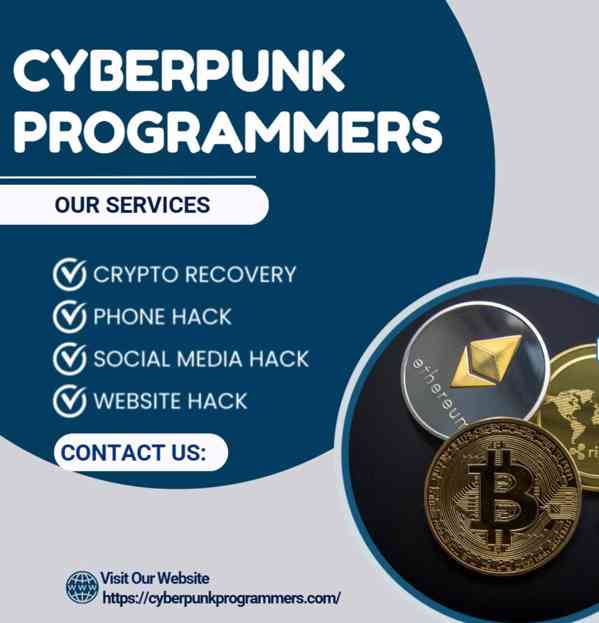 HOW CYBERPUNK PROGRAMMERS HELPED ME RECLAIM MY STOLEN CRYPTO