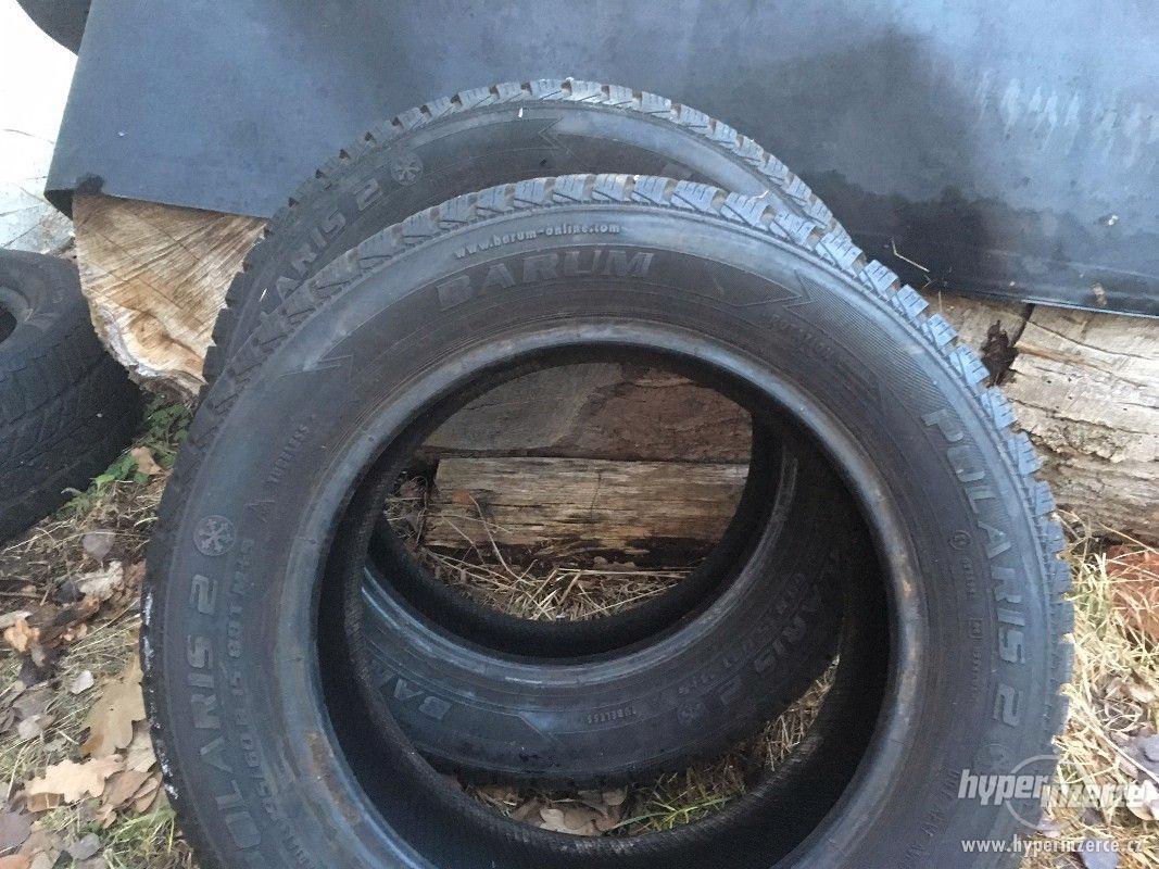 Různé pneumatiky a disky - foto 1