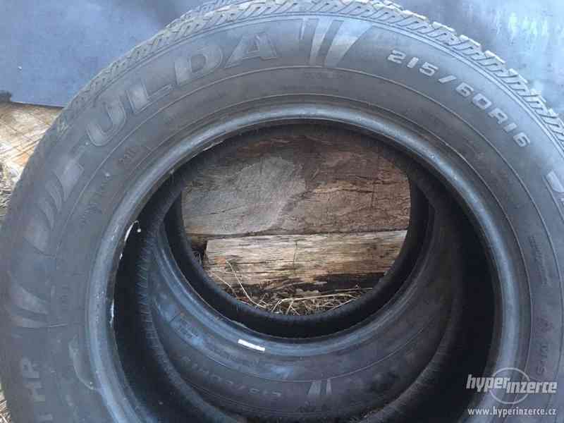 Různé pneumatiky a disky - foto 2