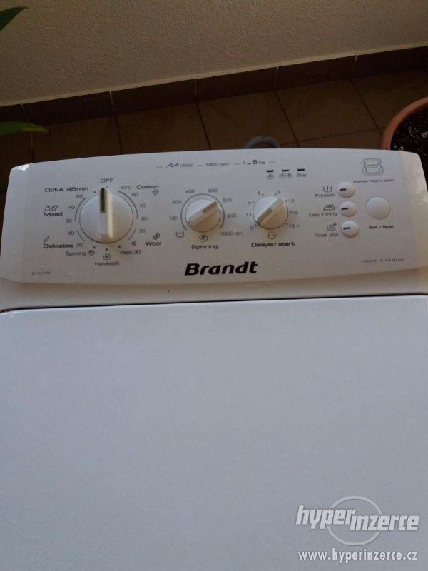 Prodej pračky Brandt - foto 2