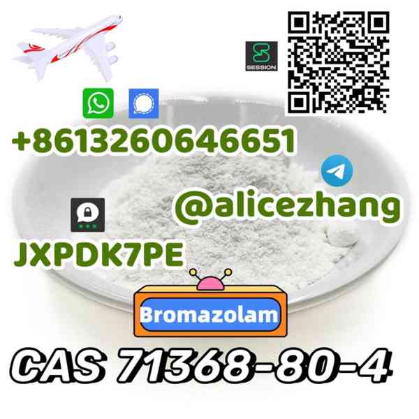 Sell Bromazolam CAS 71368-80-4 stealthy packaging 