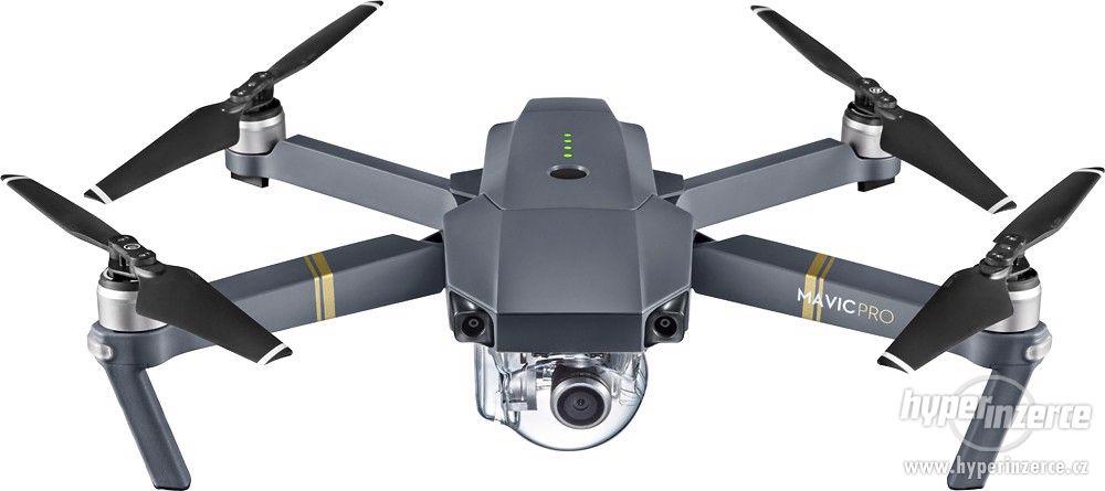 DJI Mavic Pro Skládací Drone - 4K stabilizovaný fotoaparát, - foto 1