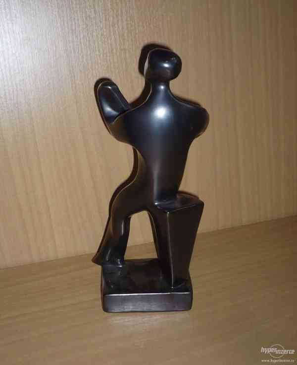 Soška Hudebník 27,5cm - foto 2