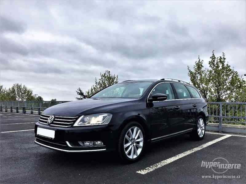 Volkswagen Passat B7 Highline 2.0TDi, Max výbava! - foto 3