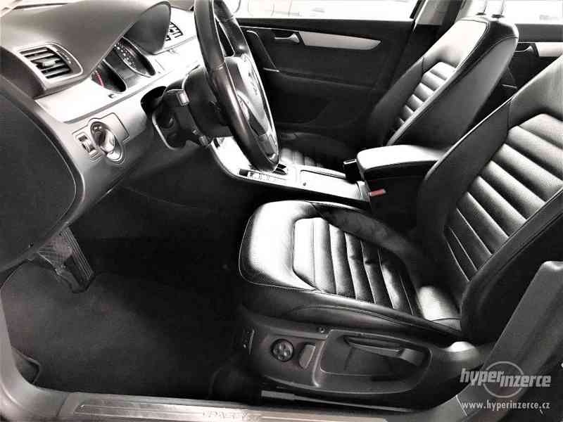 Volkswagen Passat B7 Highline 2.0TDi, Max výbava! - foto 10