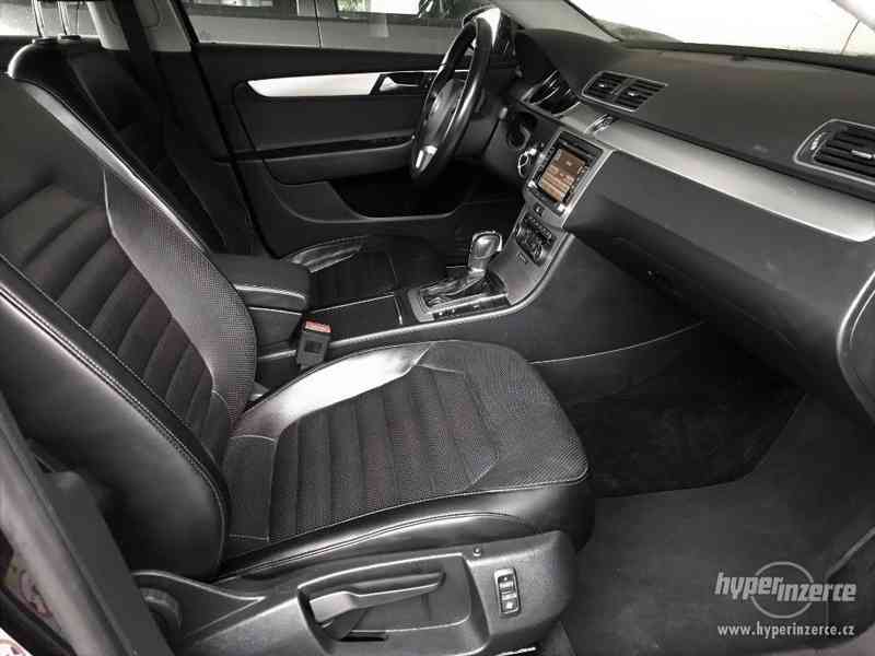 Volkswagen Passat B7 Highline 2.0TDi, Max výbava! - foto 11