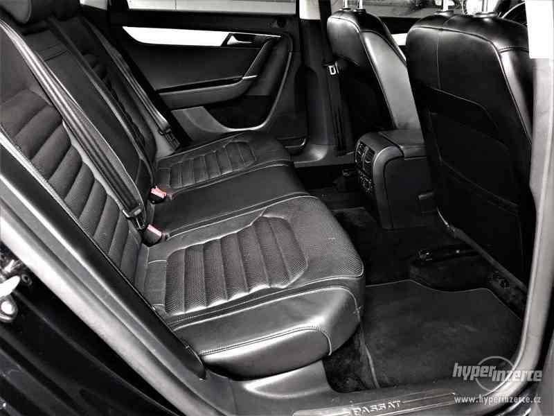 Volkswagen Passat B7 Highline 2.0TDi, Max výbava! - foto 12