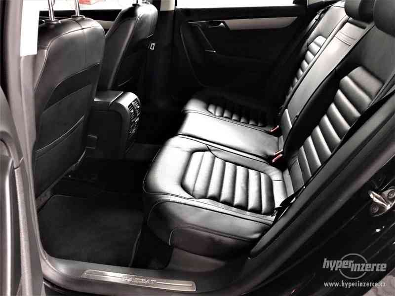 Volkswagen Passat B7 Highline 2.0TDi, Max výbava! - foto 13
