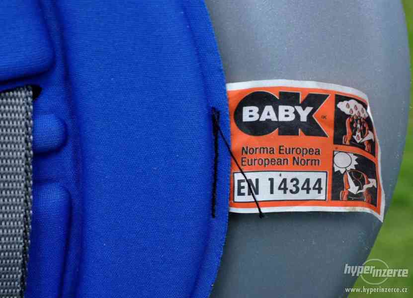 CYKLOSEDAČKA OKBABY 10+ - foto 3