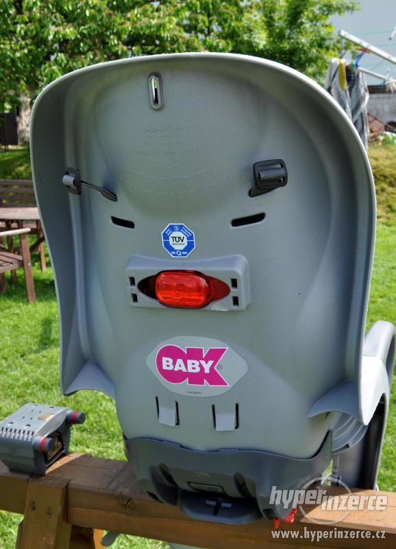 CYKLOSEDAČKA OKBABY 10+ - foto 4