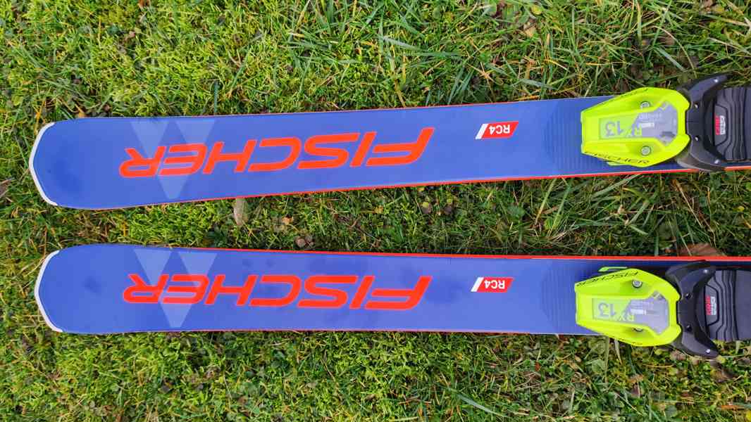 Sjezdové lyže Fischer RC4 The Curv GT + RX13 168cm 2023 NOVÉ - foto 5