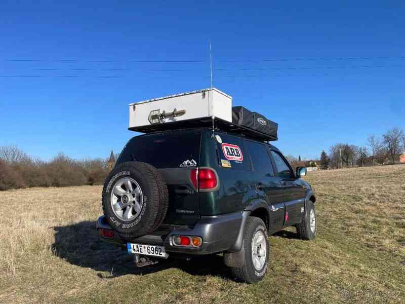 Nissan Terrano 3,0   II 2004 - foto 14