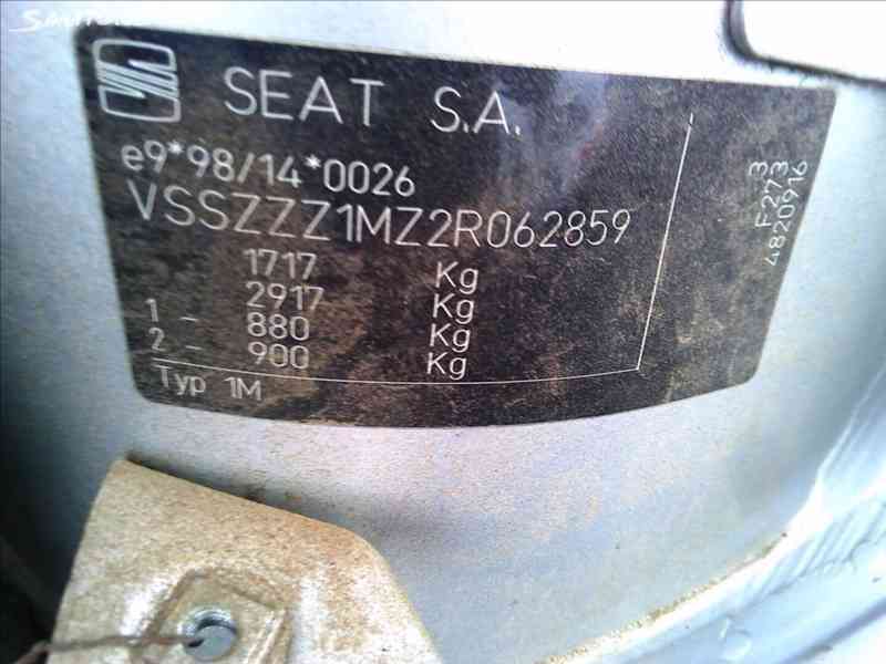 Prodám Seat Leon 1.6, 16 V - foto 14