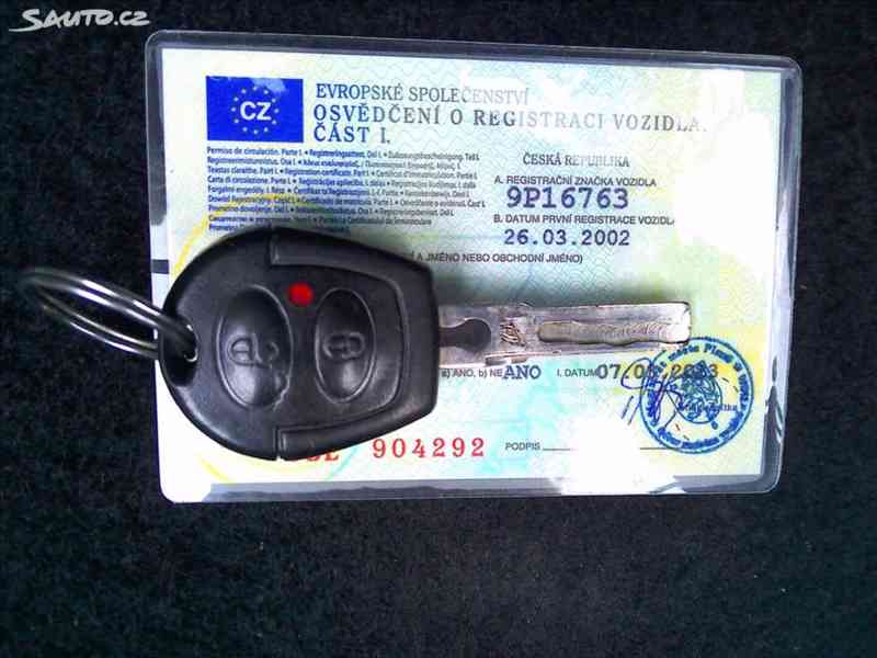 Prodám Seat Leon 1.6, 16 V - foto 17